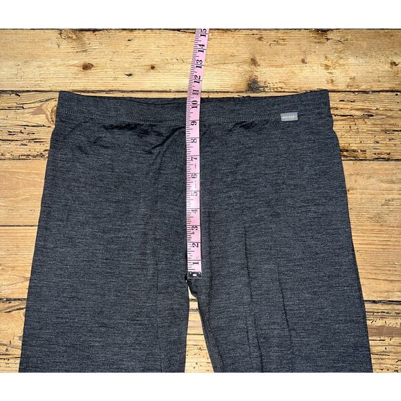 Meriwool Layers Men’s Size L Weathered Gray Layering Bottoms NWT - Picture 9 of 10